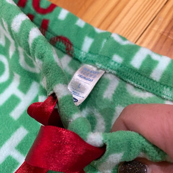 🎅🏼🎄Fleece Old‎ Navy Christmas Pajama Pants🎅🏼🎄 - Picture 6 of 7